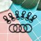 80-Piece Black Swivel Snap Hook and Key Ring Set – Includes swivel clasps, lanyard lobster claw clasps, and metal hooks for keychains, DIY jewelry, purses, and crafting projects.